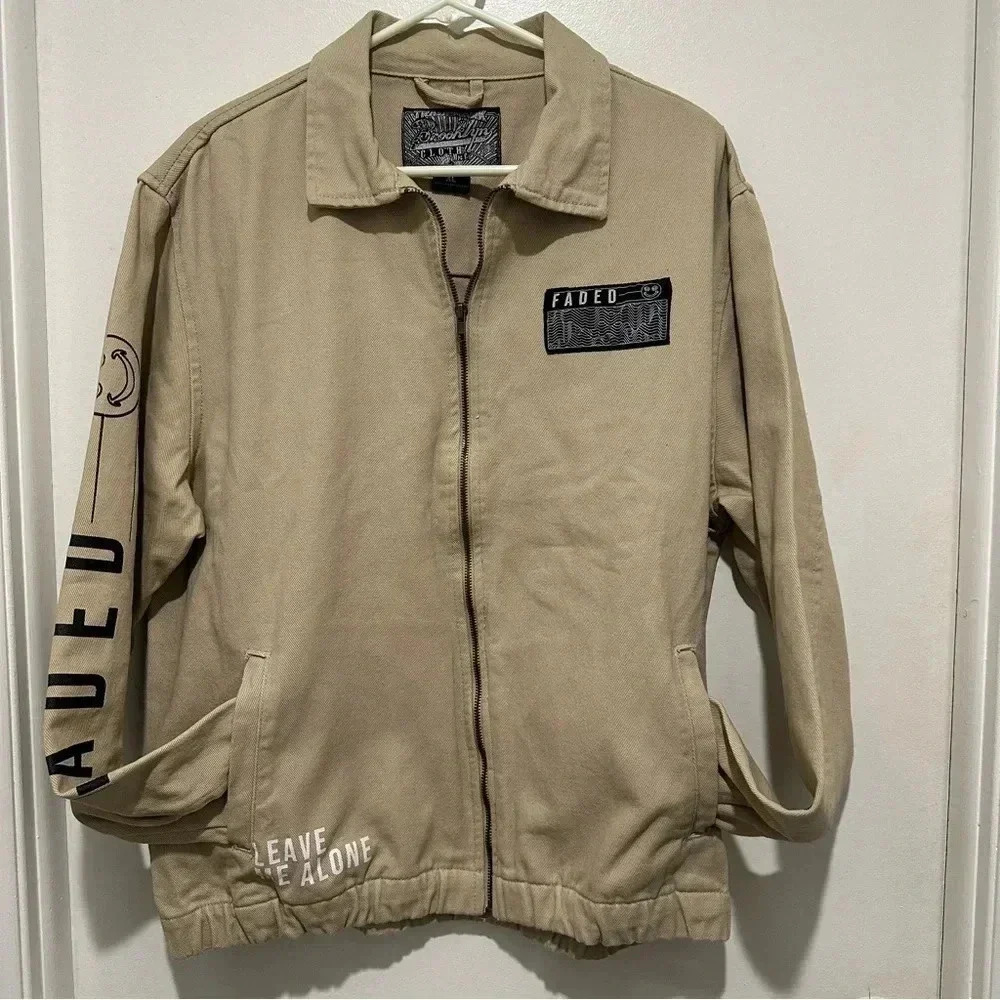 Brooklyn Cloth Mfg‎ Co xl twill jacket